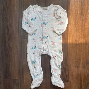 Magnetic Me Terrycloth Sleeper 12-18 months